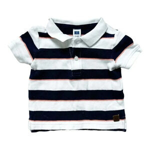 Janie & Jack | Classic Striped Polo (3-6 mos)